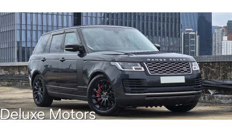 2020 RANGE ROVER 5.0 V8 P525